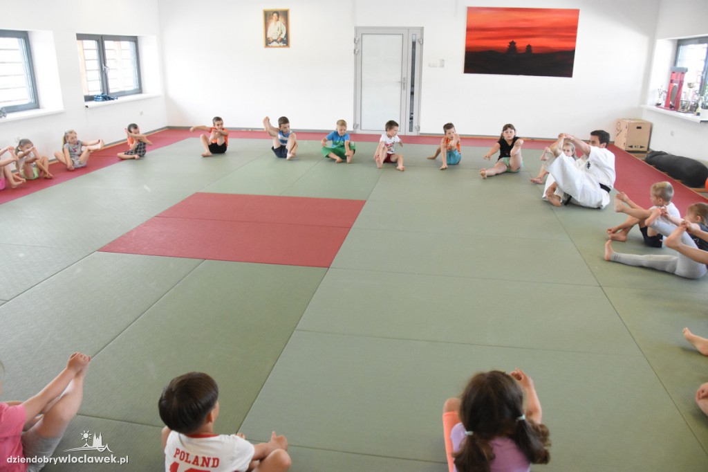 Zajęcia karate na Przystani przy Piwnej