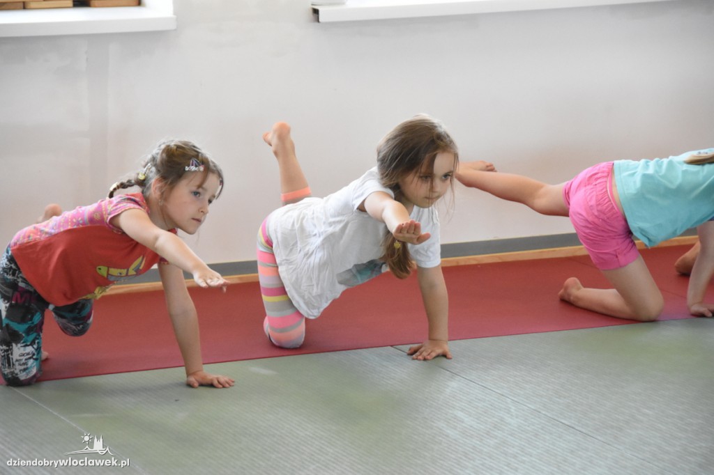 Zajęcia karate na Przystani przy Piwnej