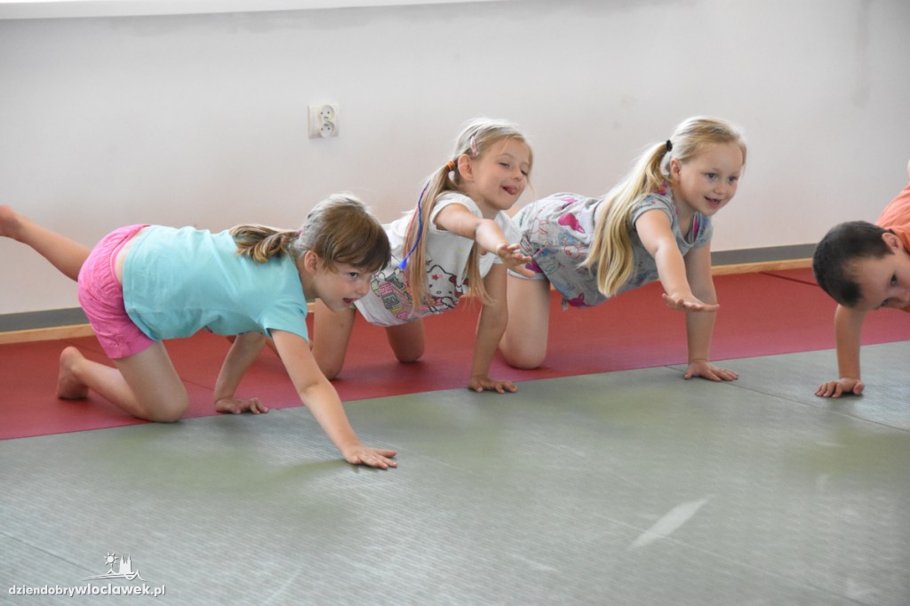 Zajęcia karate na Przystani przy Piwnej