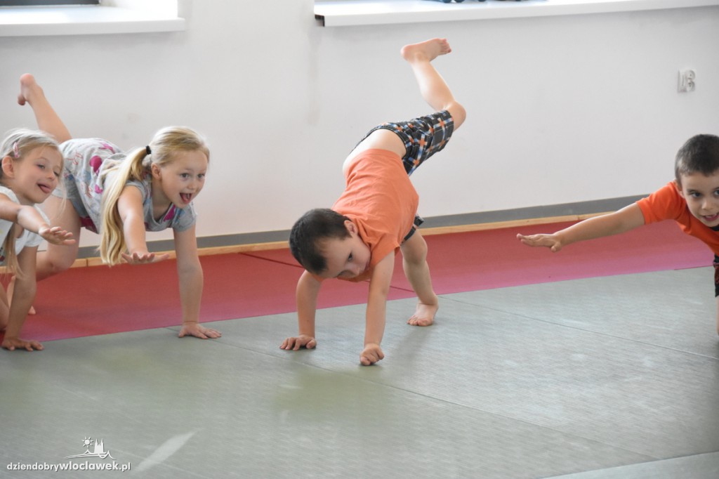 Zajęcia karate na Przystani przy Piwnej