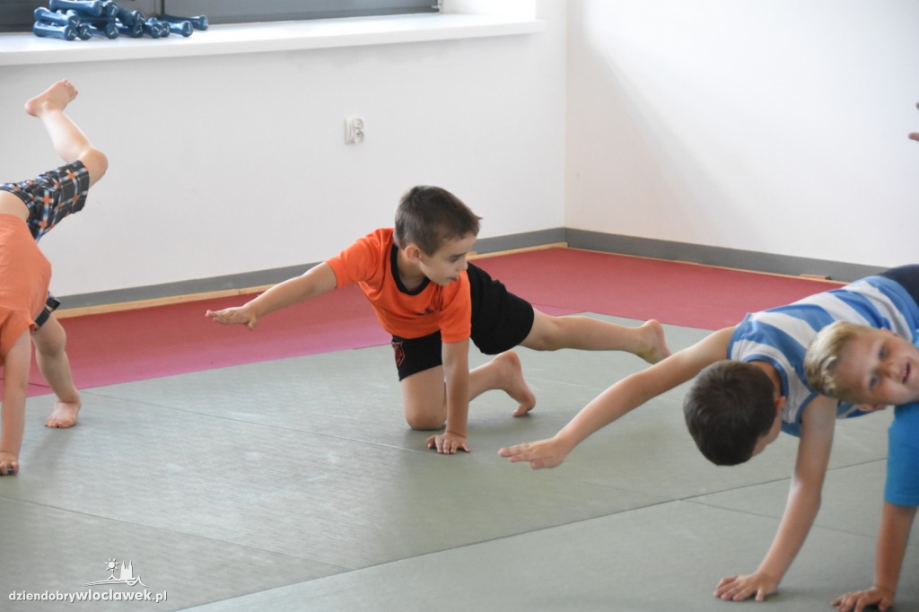 Zajęcia karate na Przystani przy Piwnej
