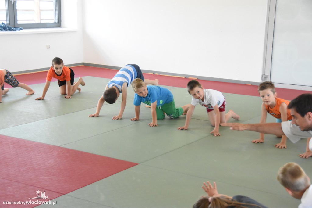 Zajęcia karate na Przystani przy Piwnej