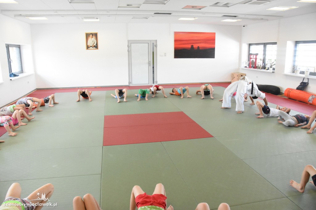 Zajęcia karate na Przystani przy Piwnej
