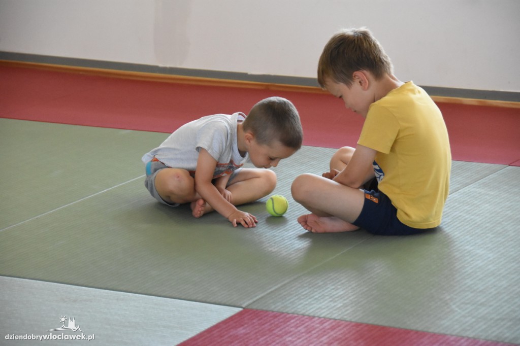 Zajęcia karate na Przystani przy Piwnej