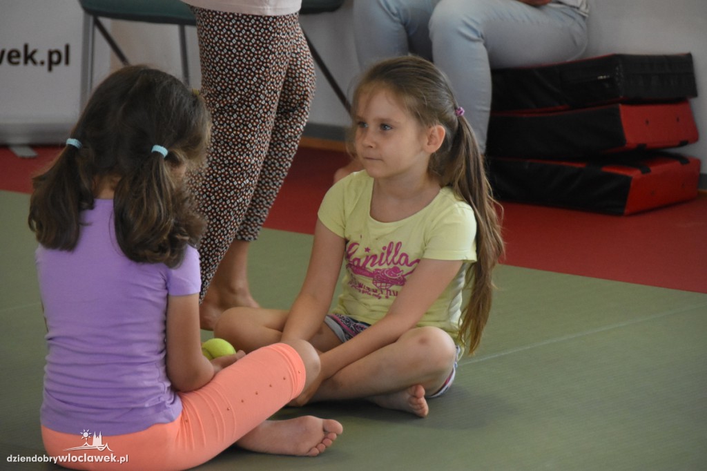 Zajęcia karate na Przystani przy Piwnej