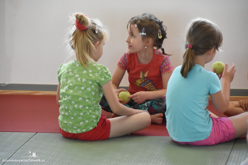 Zajęcia karate na Przystani przy Piwnej