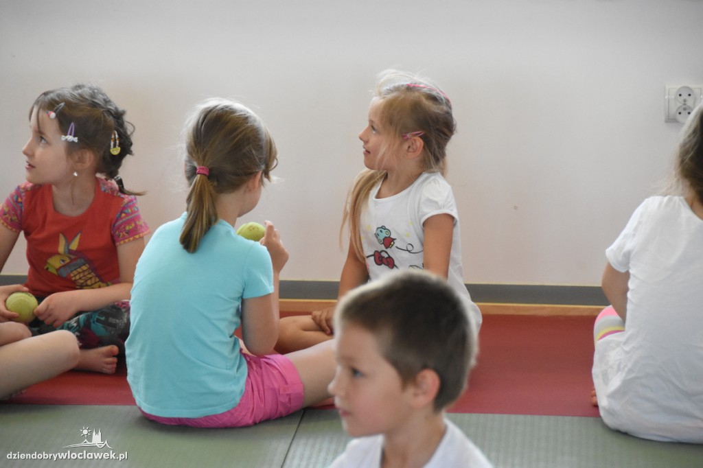 Zajęcia karate na Przystani przy Piwnej