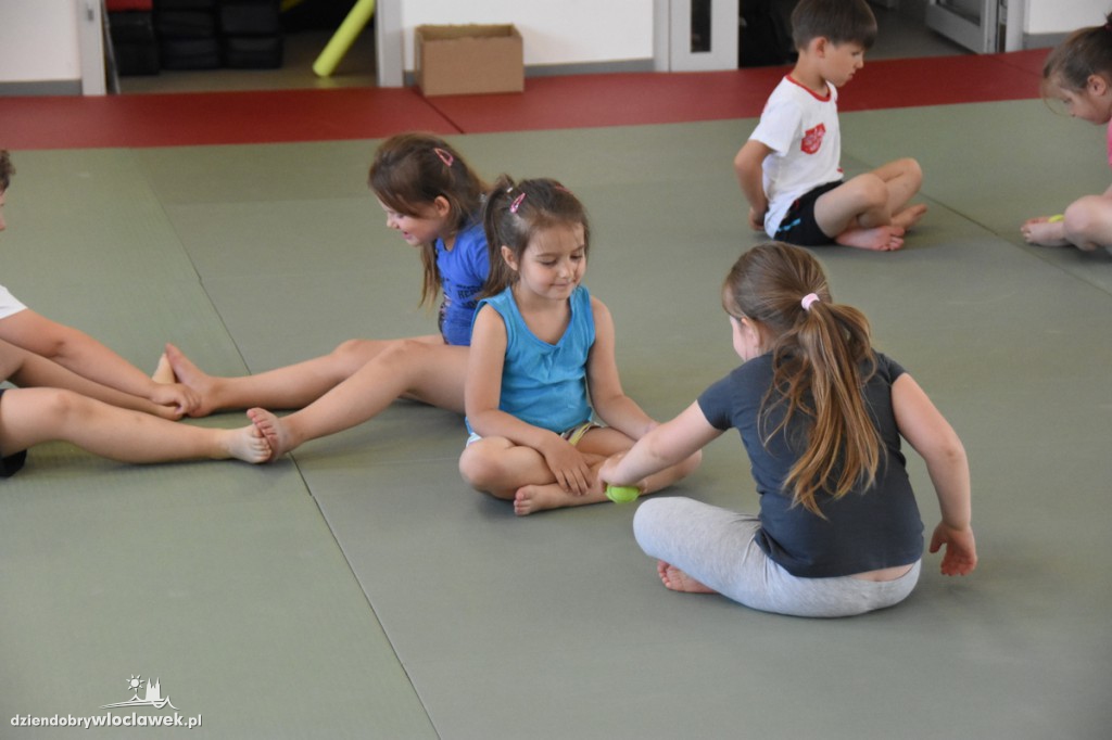 Zajęcia karate na Przystani przy Piwnej