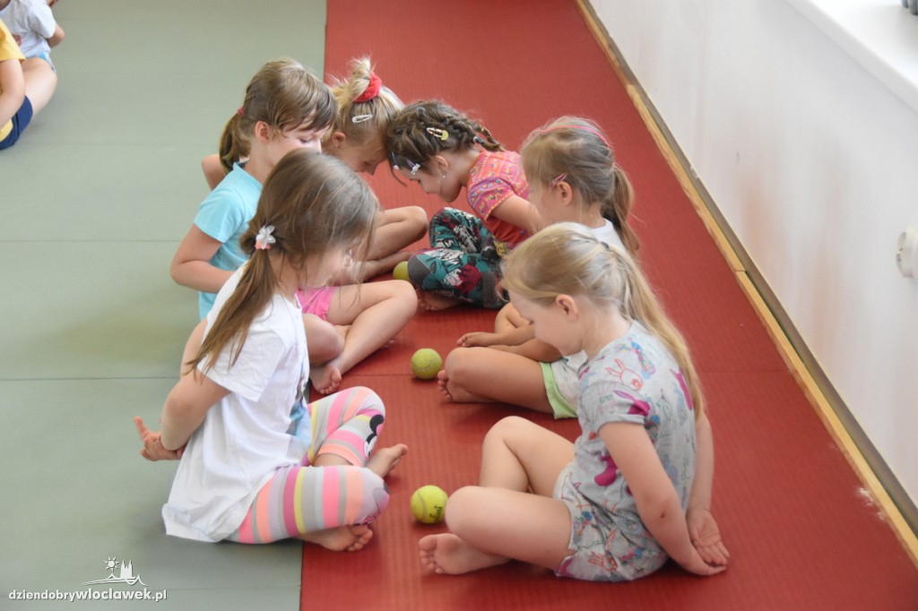 Zajęcia karate na Przystani przy Piwnej