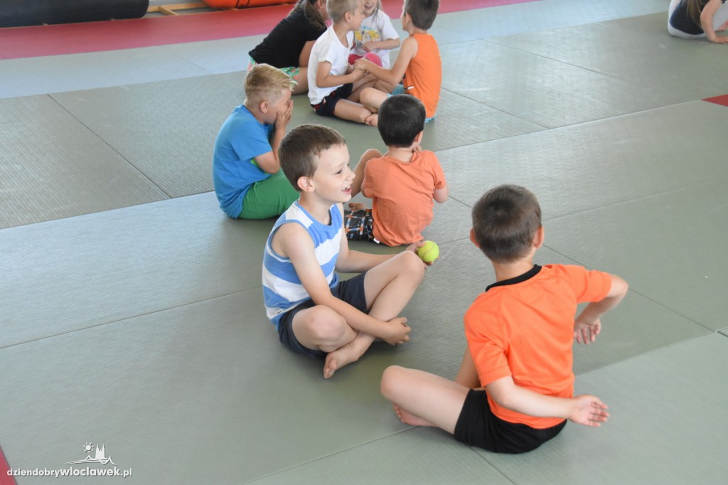 Zajęcia karate na Przystani przy Piwnej