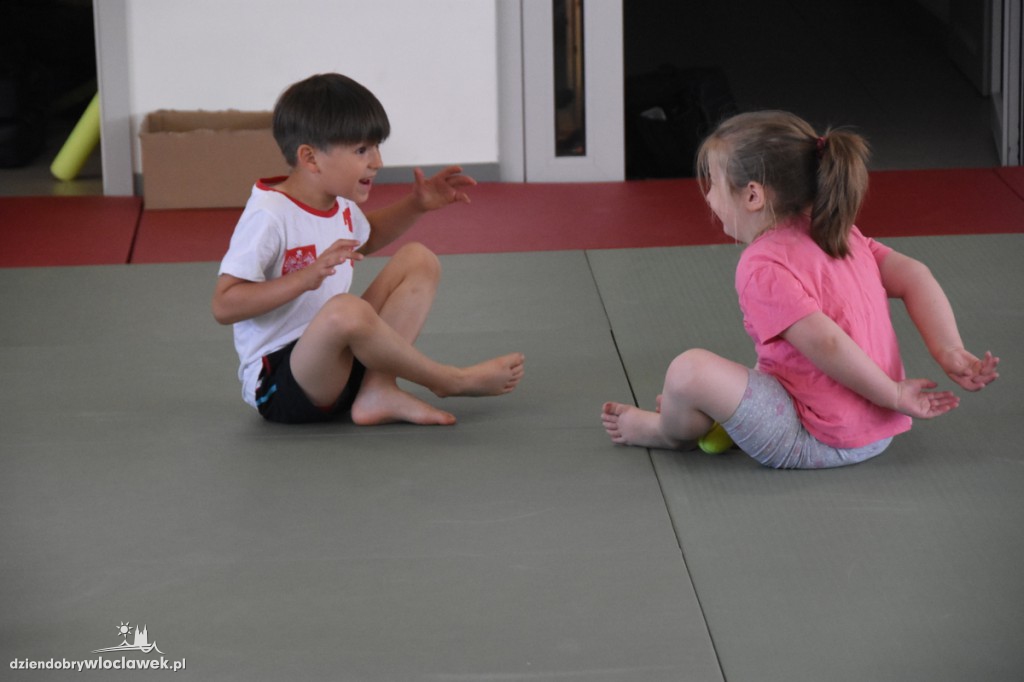 Zajęcia karate na Przystani przy Piwnej