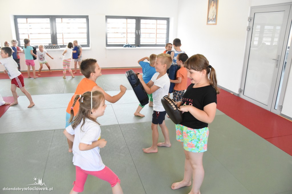 Zajęcia karate na Przystani przy Piwnej