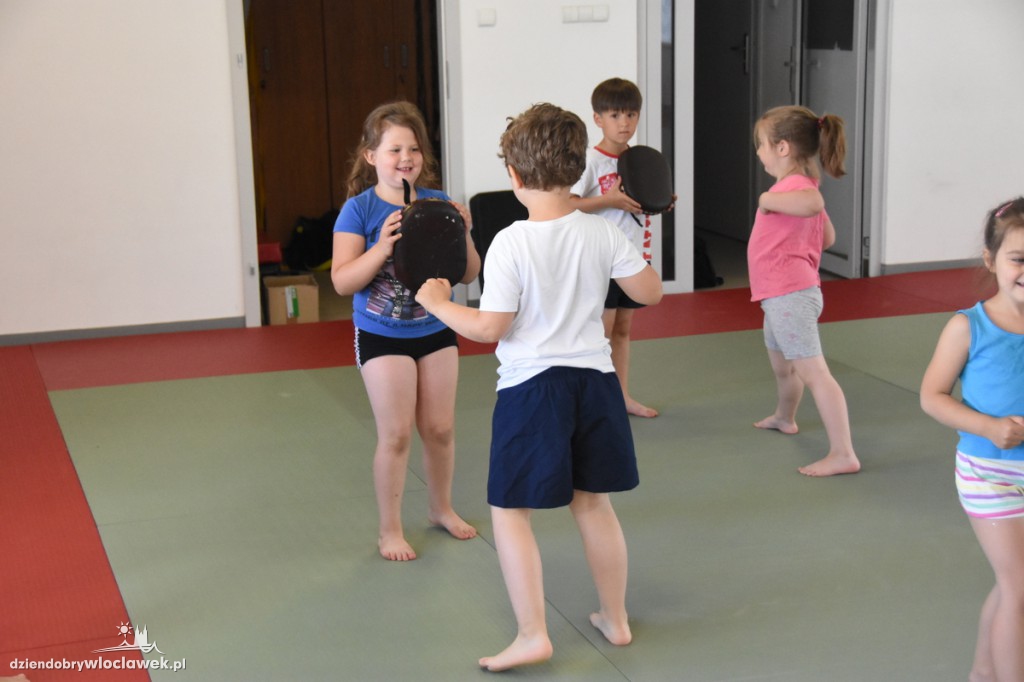 Zajęcia karate na Przystani przy Piwnej