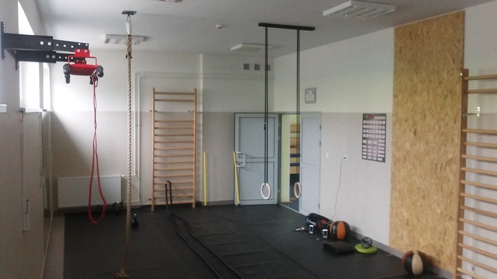 Crossfit już w Elektryku