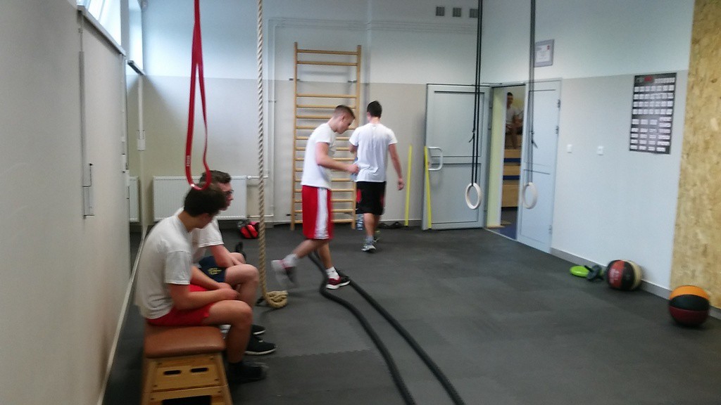 Crossfit już w Elektryku