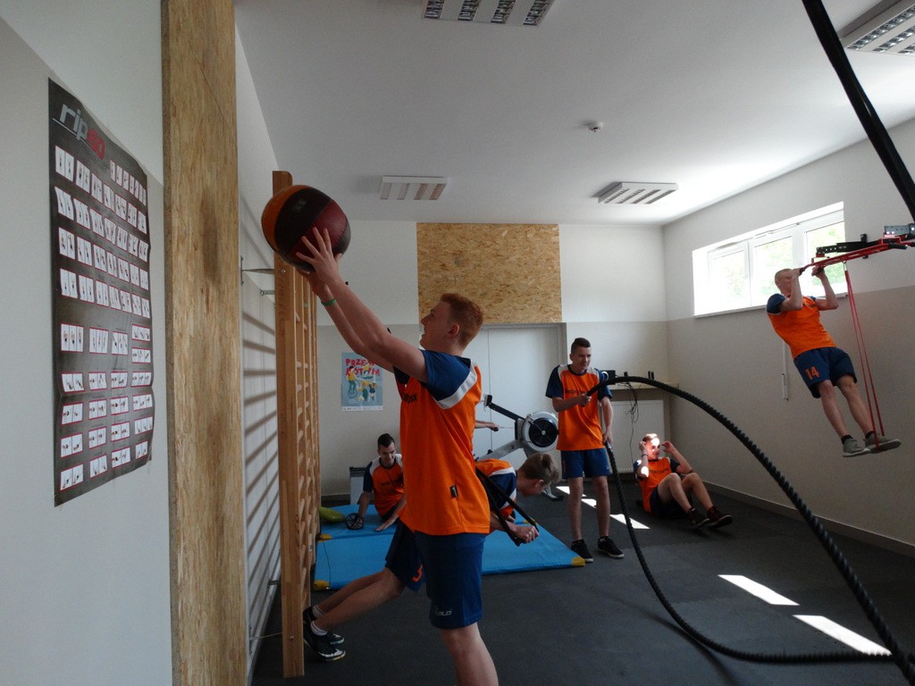 Crossfit już w Elektryku