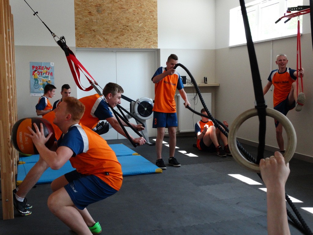 Crossfit już w Elektryku