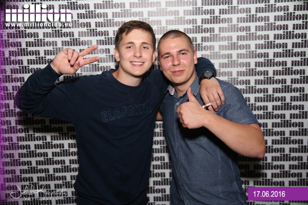 Piątek 17.06 Million Club