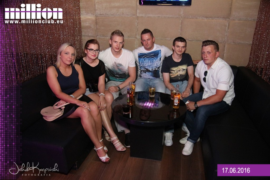 Piątek 17.06 Million Club