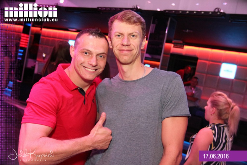 Piątek 17.06 Million Club