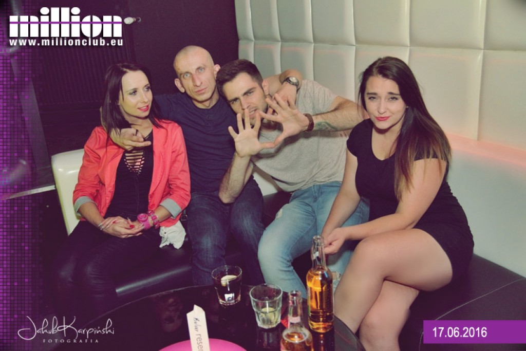 Piątek 17.06 Million Club