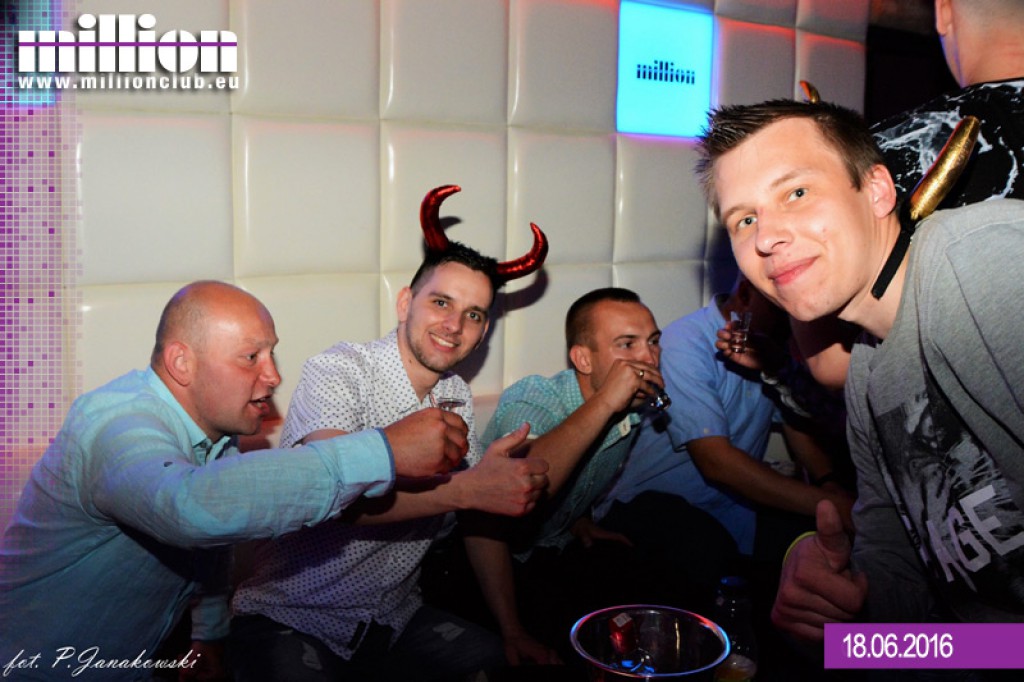 Sobota 18.06 Million Club