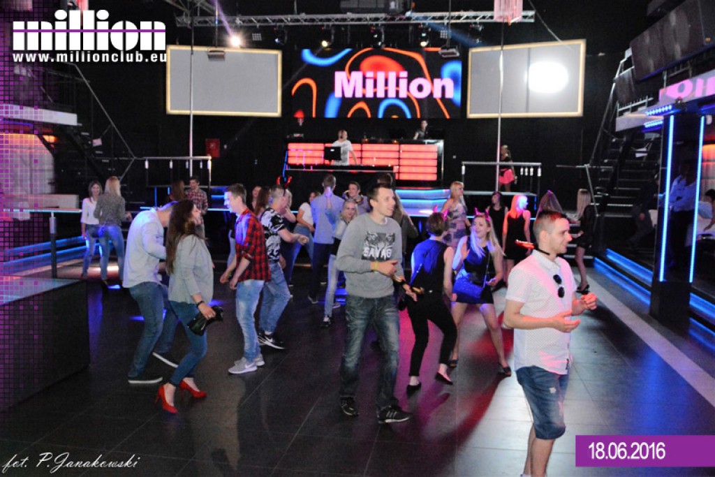Sobota 18.06 Million Club