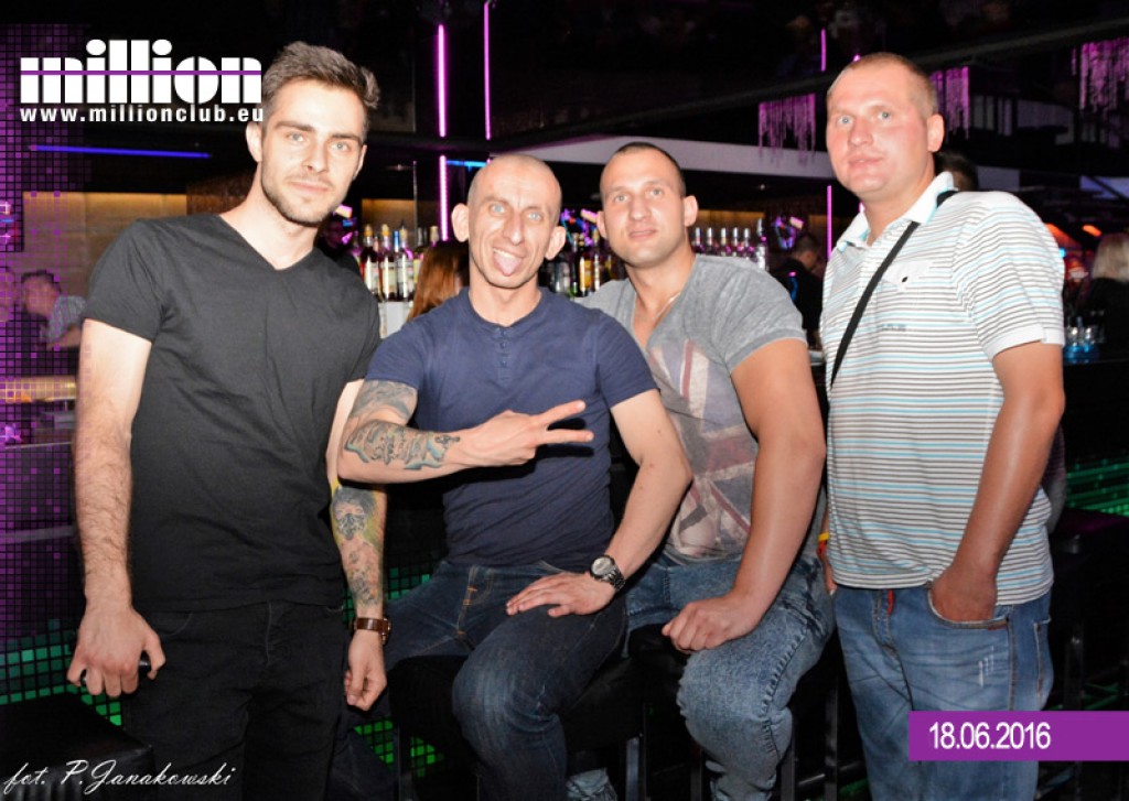 Sobota 18.06 Million Club