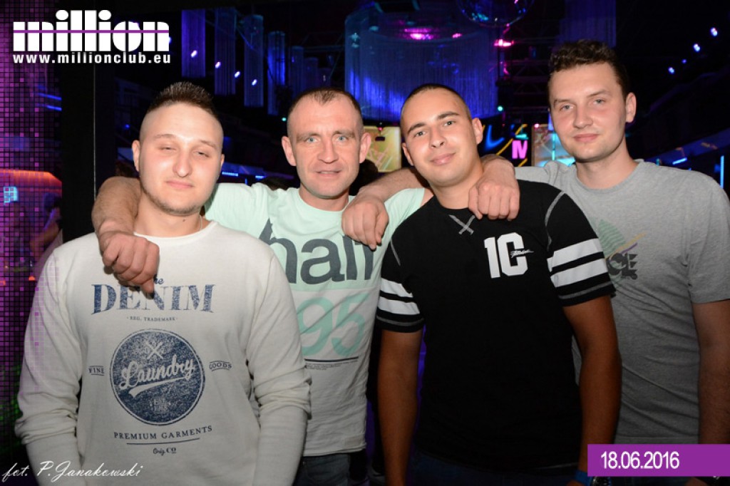 Sobota 18.06 Million Club