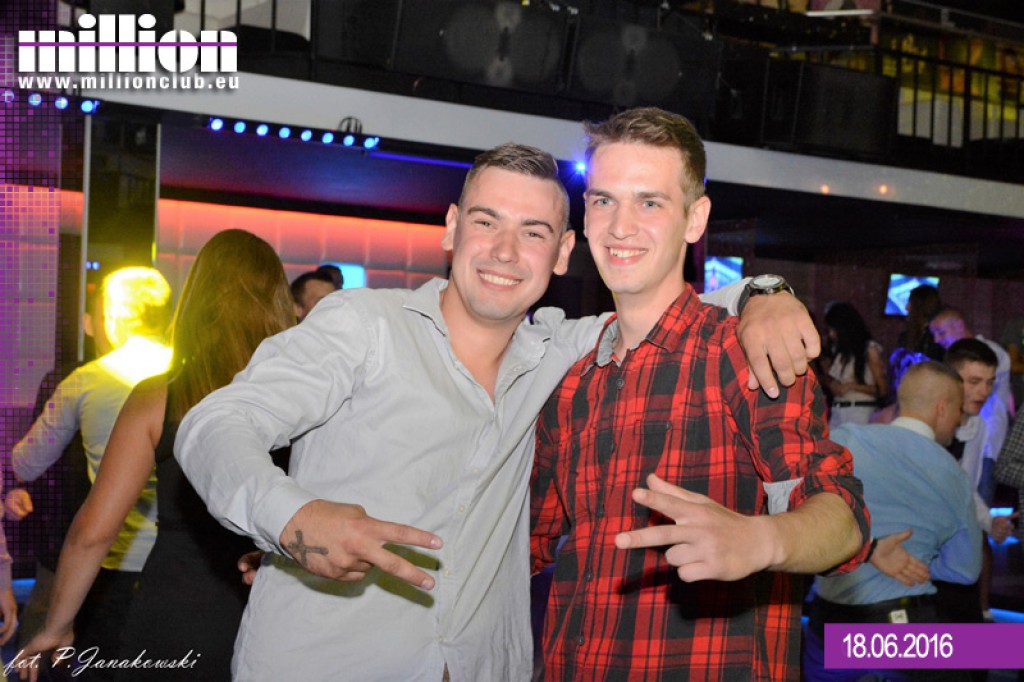 Sobota 18.06 Million Club