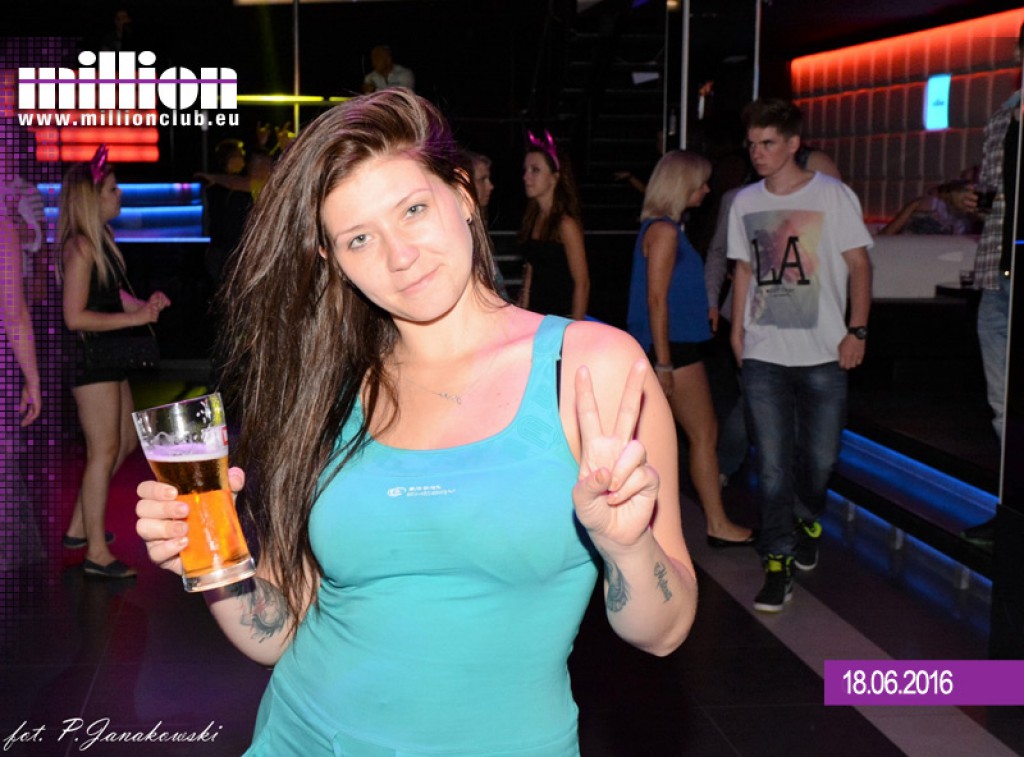 Sobota 18.06 Million Club