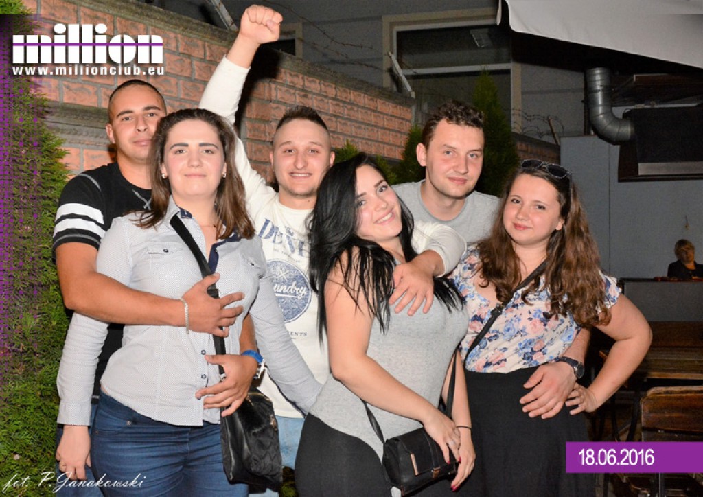 Sobota 18.06 Million Club
