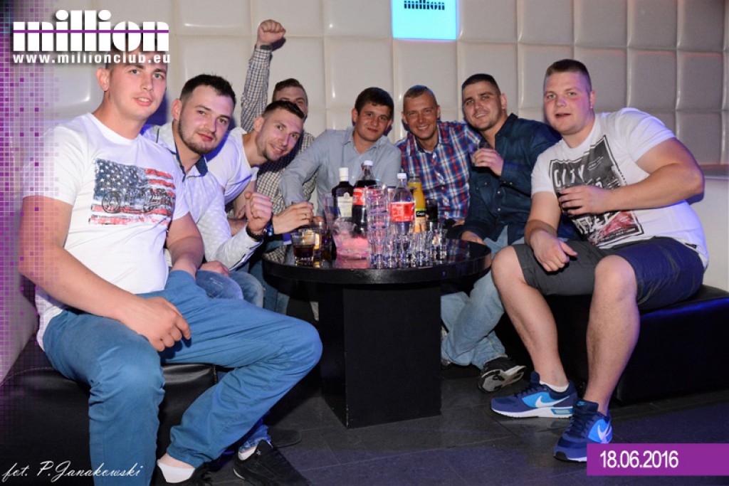 Sobota 18.06 Million Club