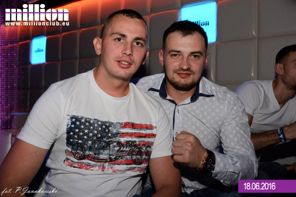 Sobota 18.06 Million Club