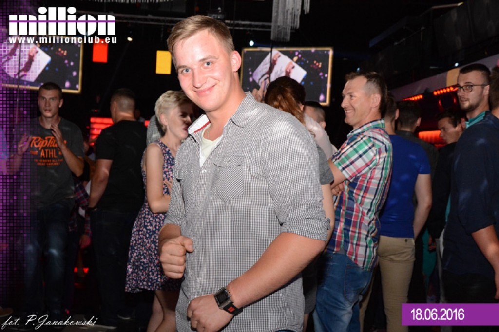 Sobota 18.06 Million Club