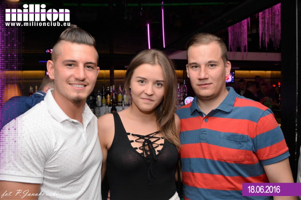 Sobota 18.06 Million Club