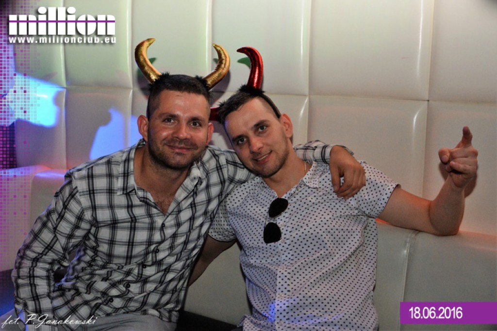 Sobota 18.06 Million Club