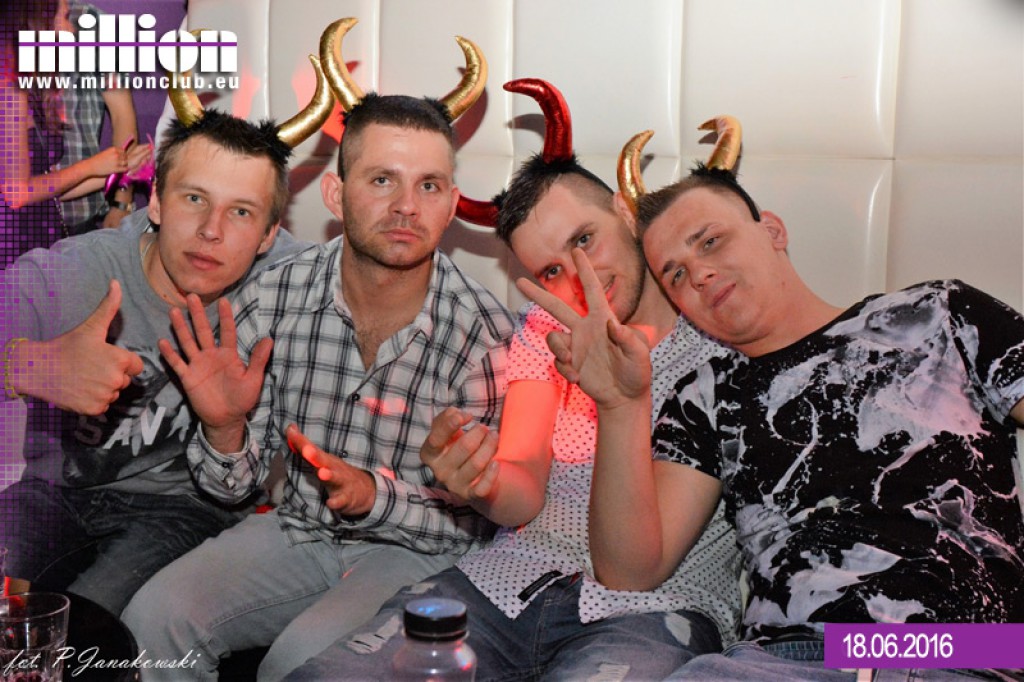 Sobota 18.06 Million Club