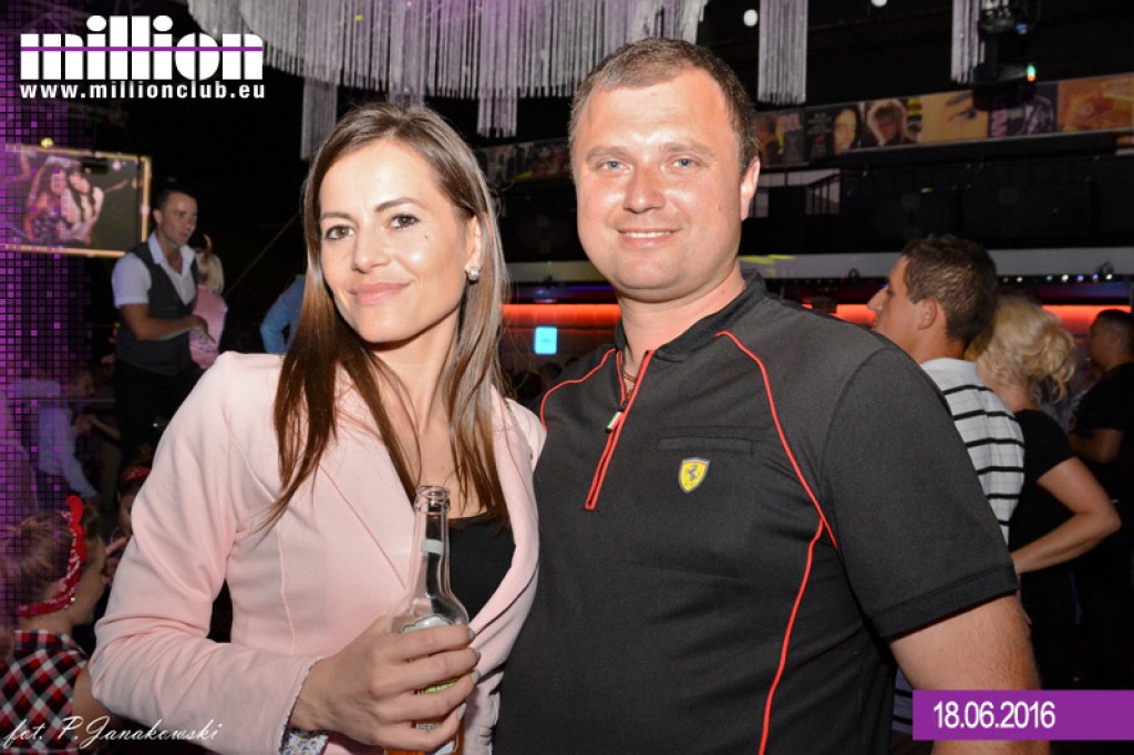 Sobota 18.06 Million Club