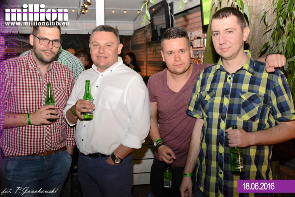 Sobota 18.06 Million Club