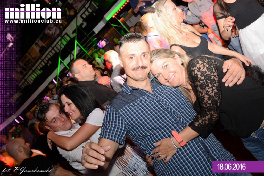 Sobota 18.06 Million Club