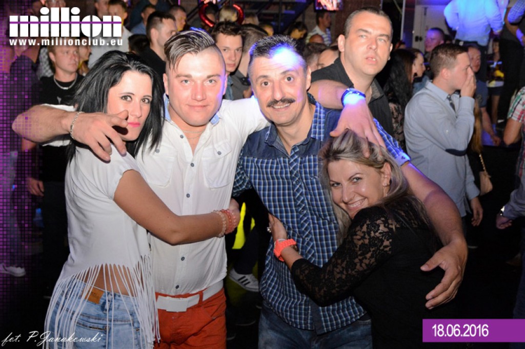 Sobota 18.06 Million Club