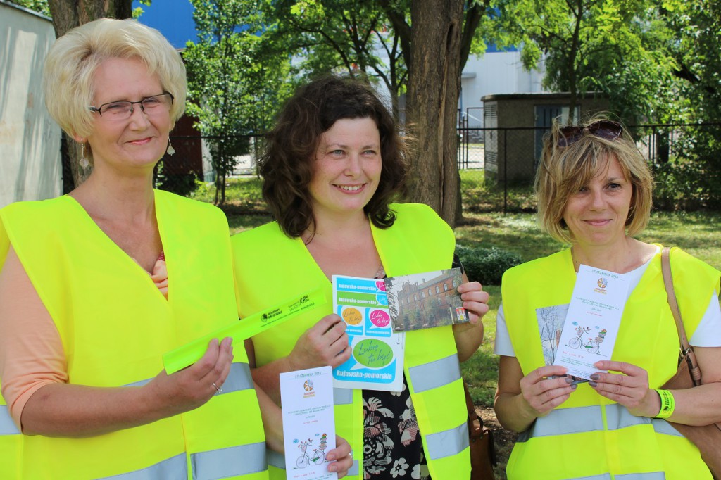 Rajd rowerowy odjazdowy bibliotekarz