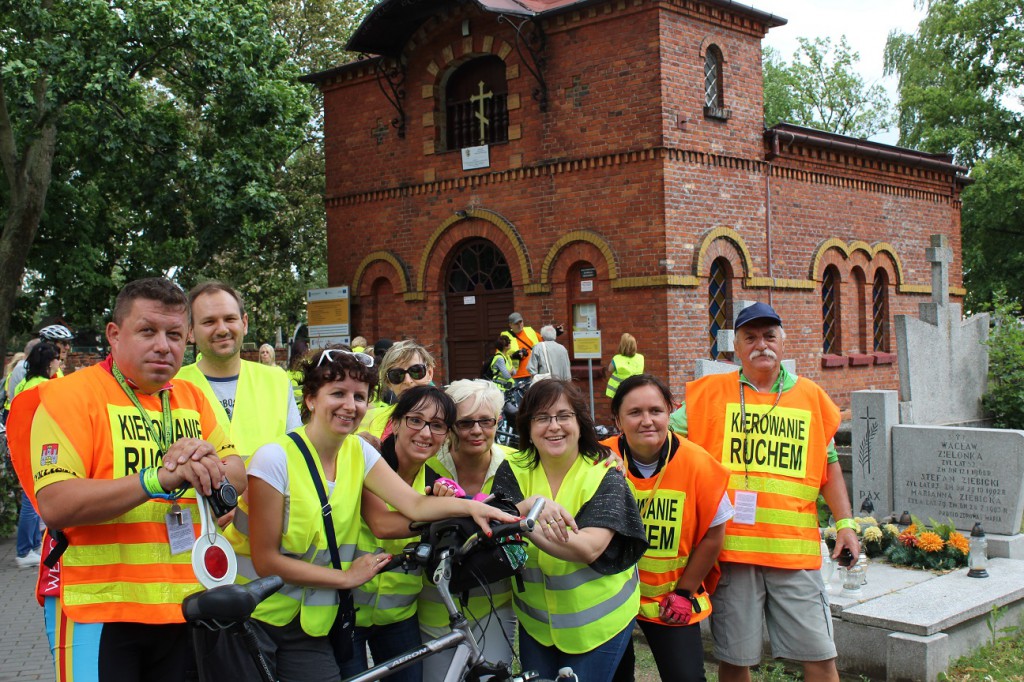 Rajd rowerowy odjazdowy bibliotekarz