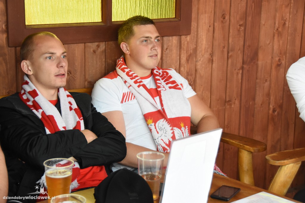 Strefa kibica w Pałacu Bursztynowym