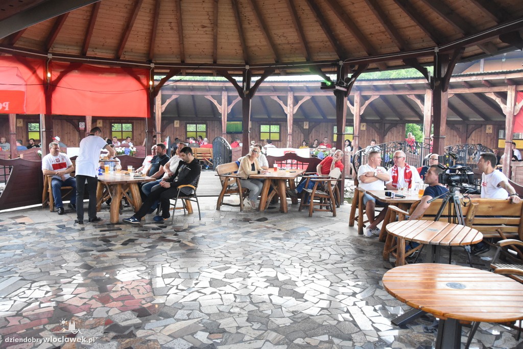 Strefa kibica w Pałacu Bursztynowym