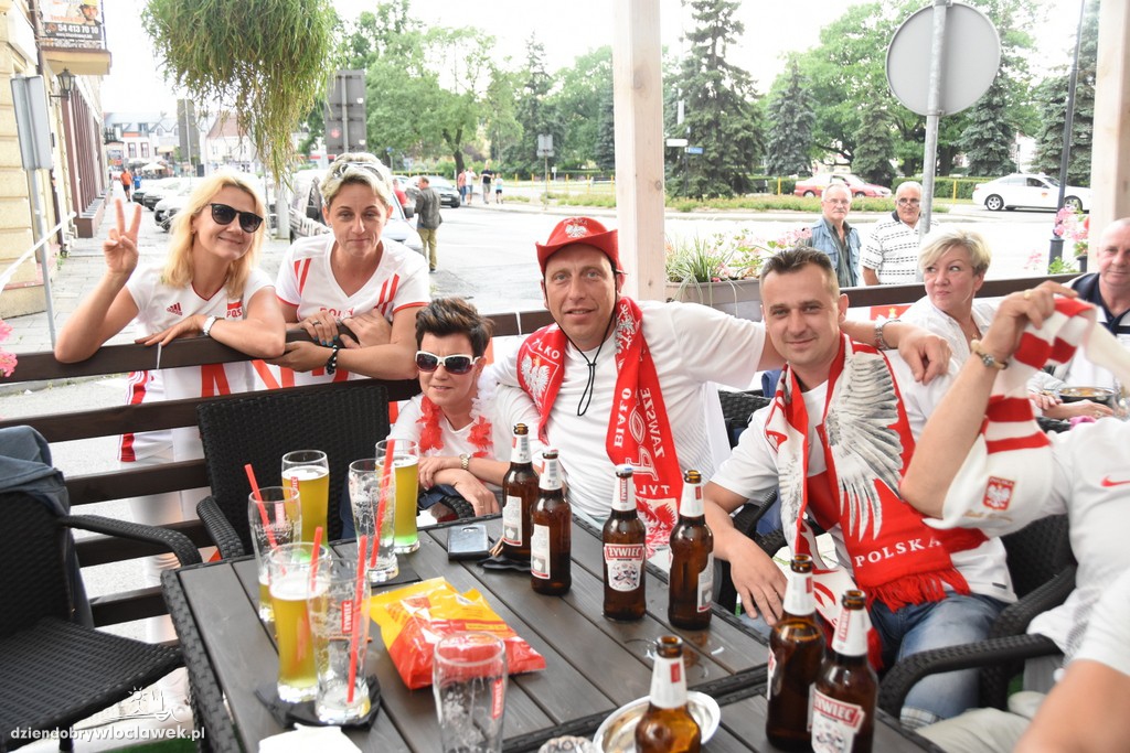 Kibice spotkali się na Placu Wolności