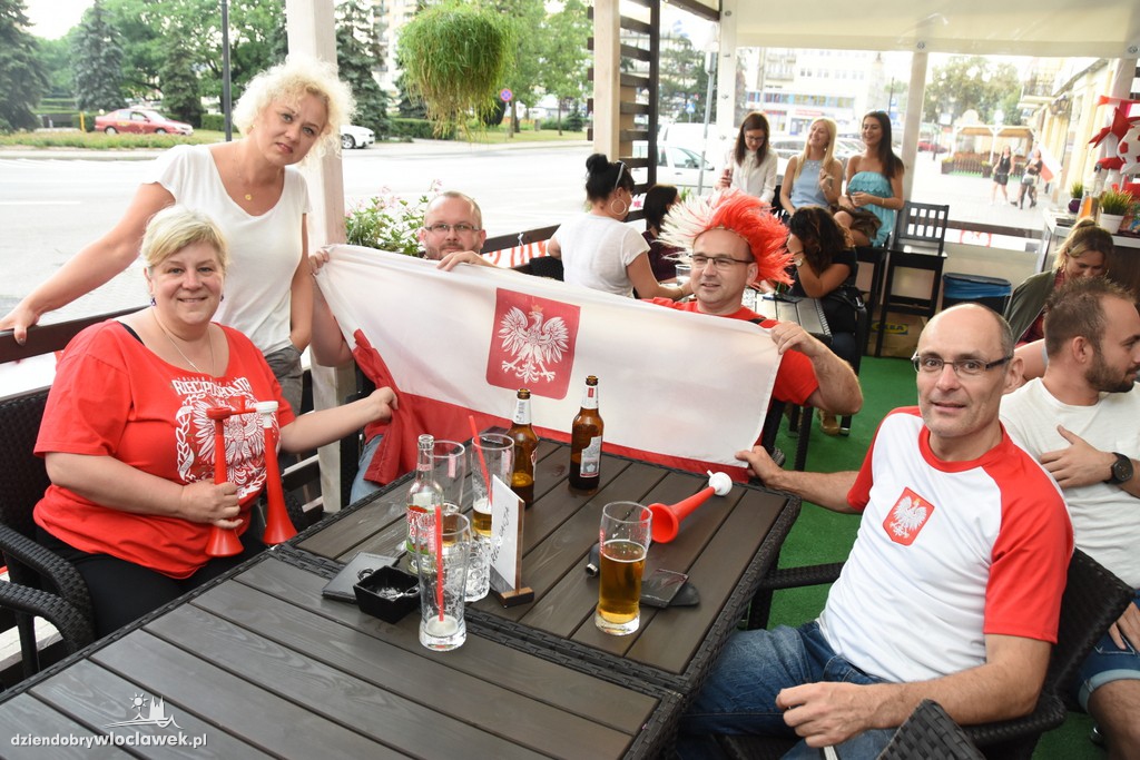 Kibice spotkali się na Placu Wolności