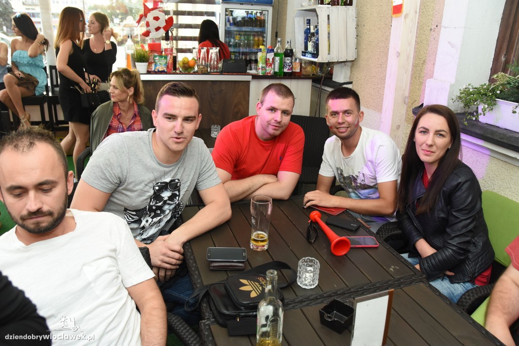 Kibice spotkali się na Placu Wolności