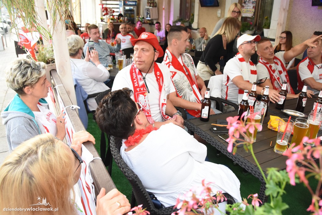 Kibice spotkali się na Placu Wolności